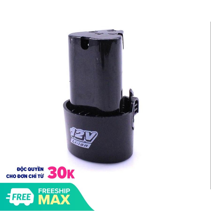 Pin Máy Khoan Li-ion 1500mAh 12v - Sử dụng liên tục 3-4h - Sử dụng được với hầu hết các máy khoan dùng pin 12V