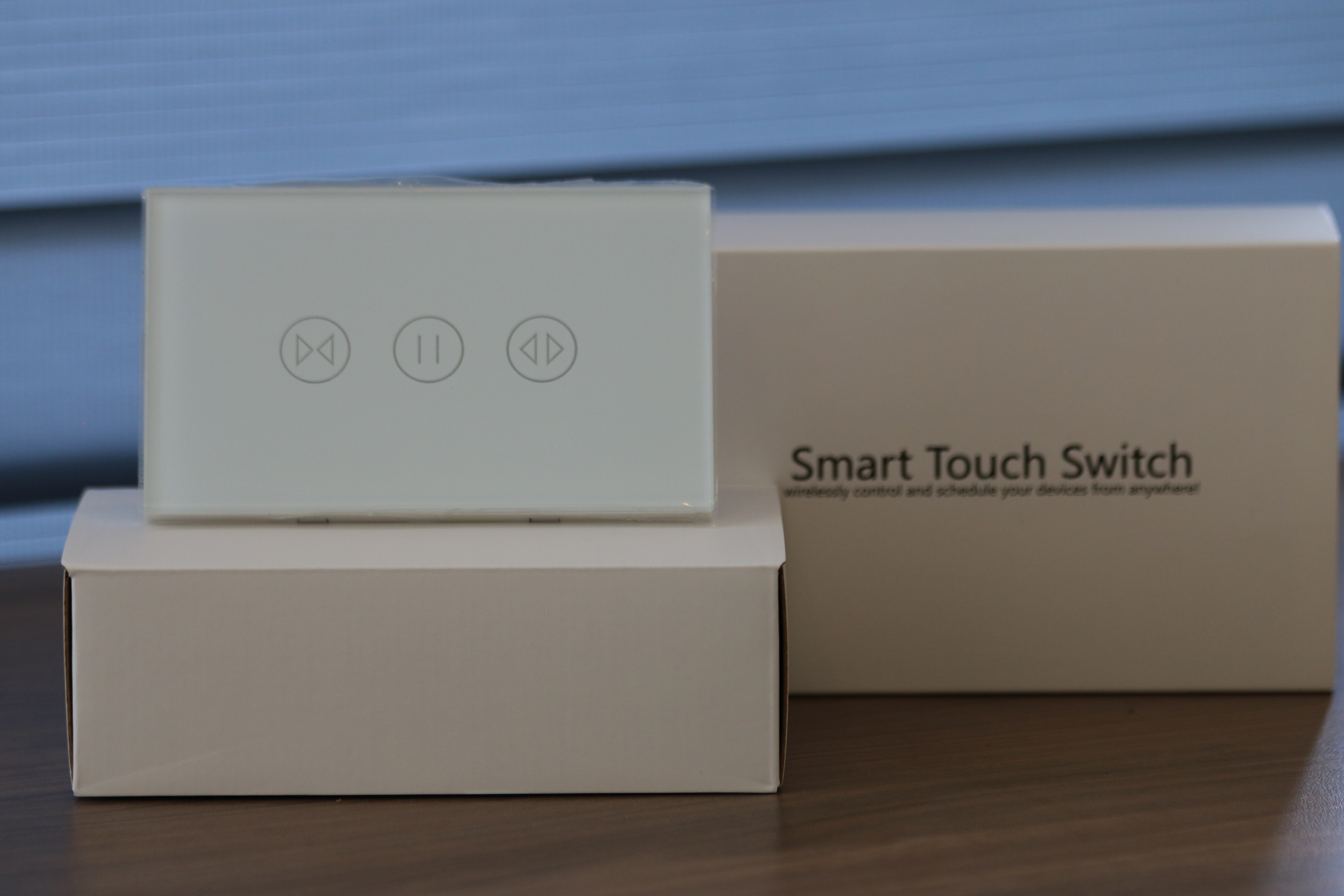 Công Tắc Thông minh Điều Khiển Rèm Cửa, Cửa Cuốn Tuya Wifi (App SmartLife) - Hỗ trợ Alexa, Google Home, IFTTT