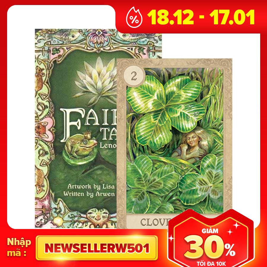 Bộ Tarot Fairy Tale Lenormand L19 Bài Bói New