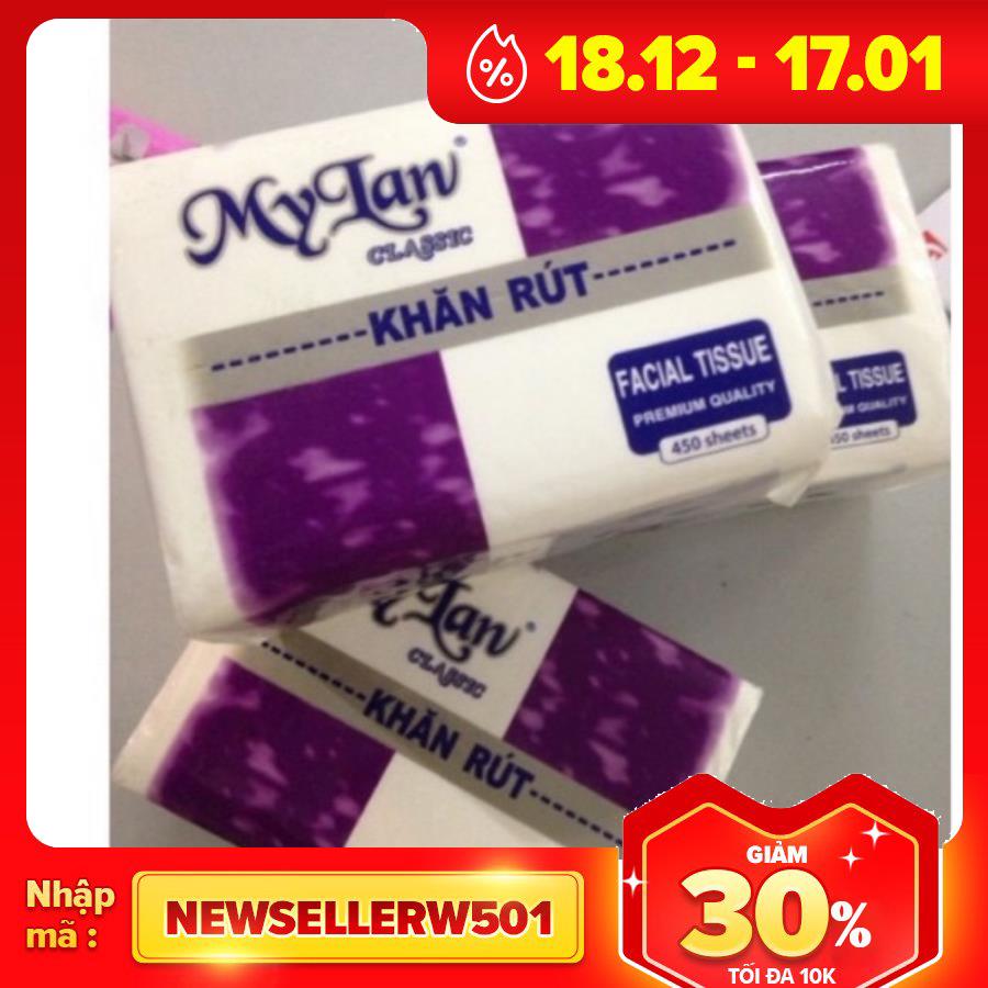 Giấy ăn my lan 450 tờ