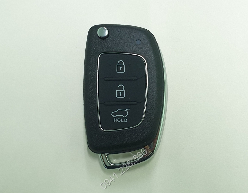 Vỏ chìa khóa Accent , I10, I20, I30 , Elantra, Santafe,Solati