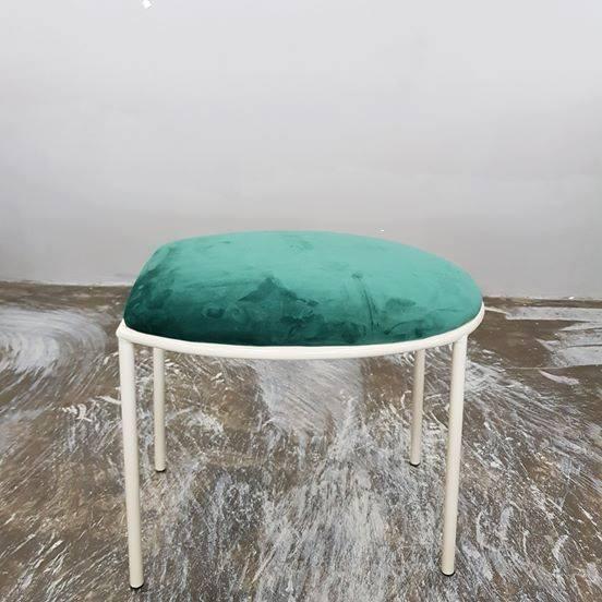 Ghế đẩu,trang điểm Bella Dressing Stool