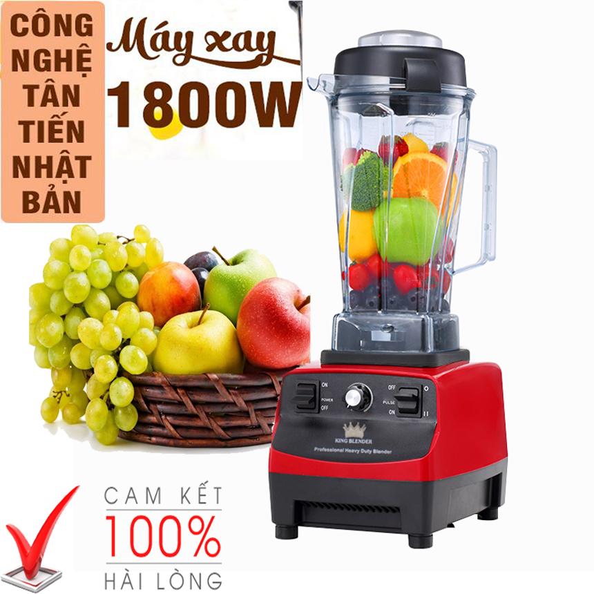 Máy sinh tố, Máy xay cầm tay philip,  Máy xay sinh tố công nghiệp 1800W hàng chất lượng, loại tốt, bền lâu Bh uy tín lỗi 1 đổi 1, 8