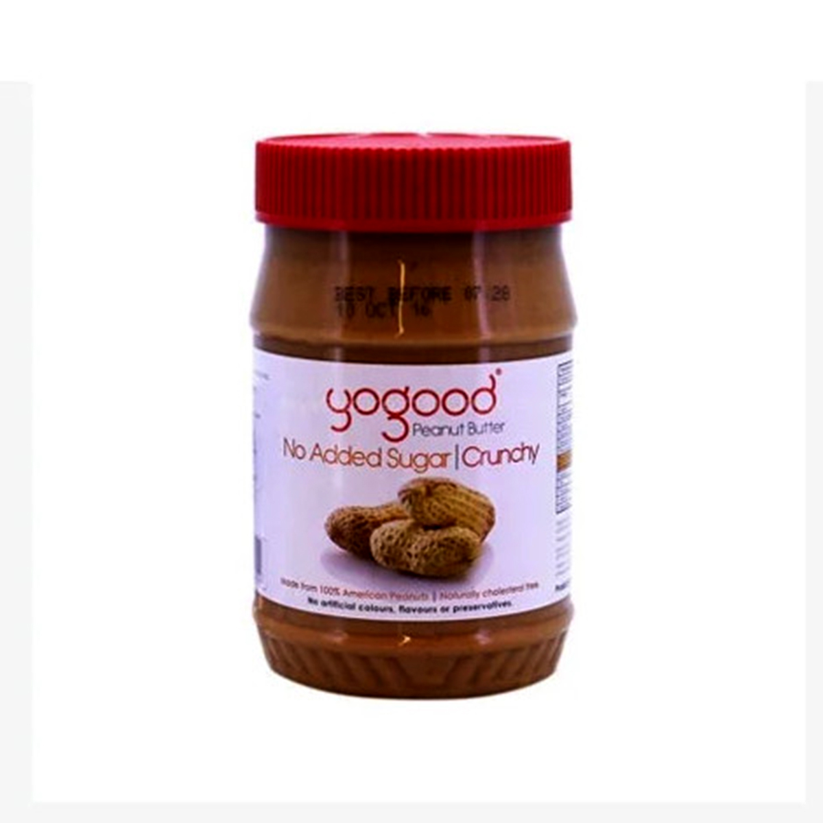 Bơ đậu phộng giòn -không thêm đường 453g