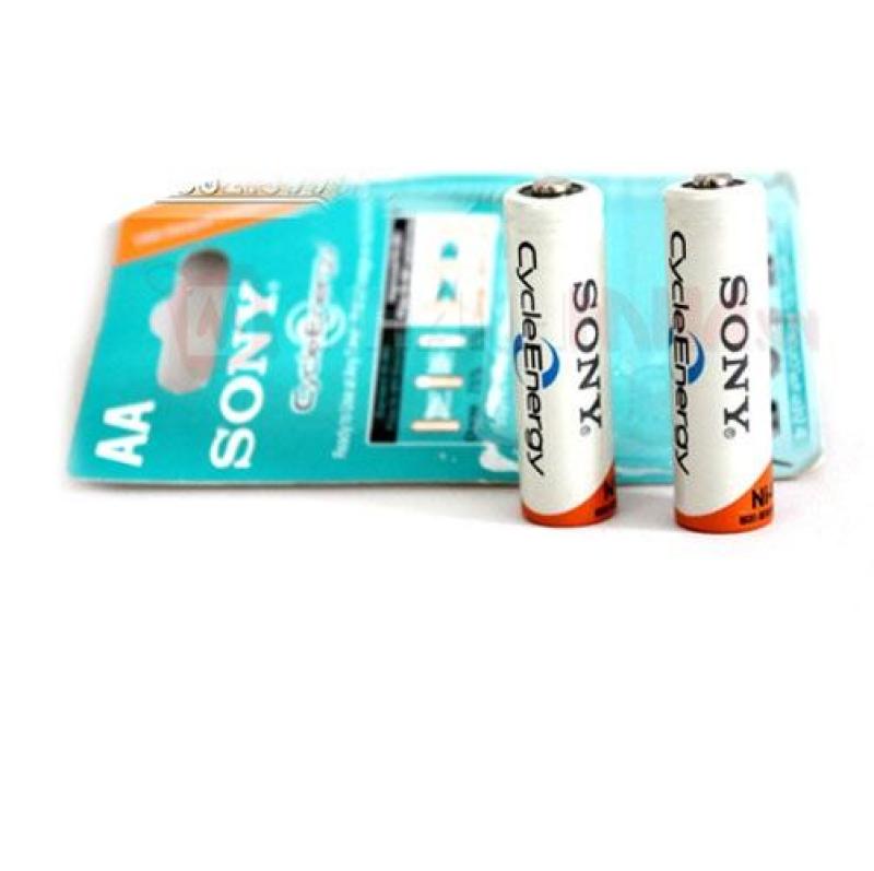 PIN SẠC SONY AA LỚN ,PIN 2A  1 vỉ 2 viên
