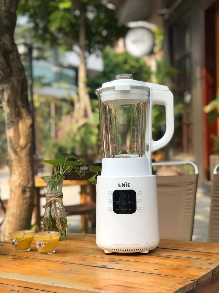 Máy xay nấu sữa hạt đa năng Unie V2