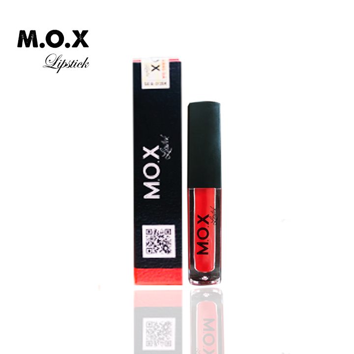 Son Kem Đỏ Cam MOX LIPSTICK