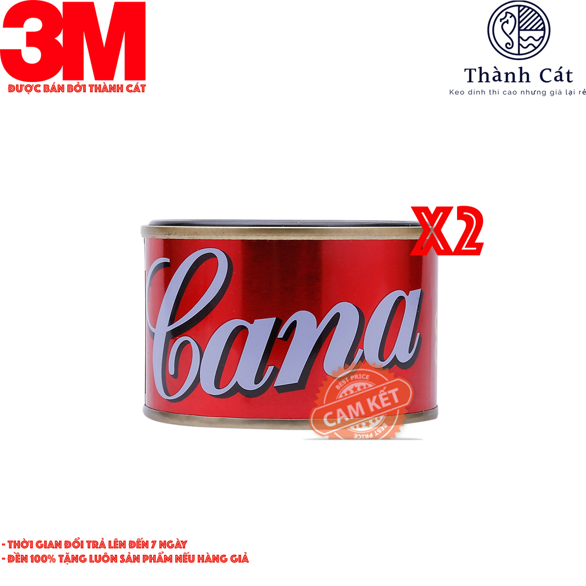 HÀNG CHÍNH HÃNG-Xi Đánh Bóng Cana 100G Hàng Chất Lượng Giá Như Giá Sỉ