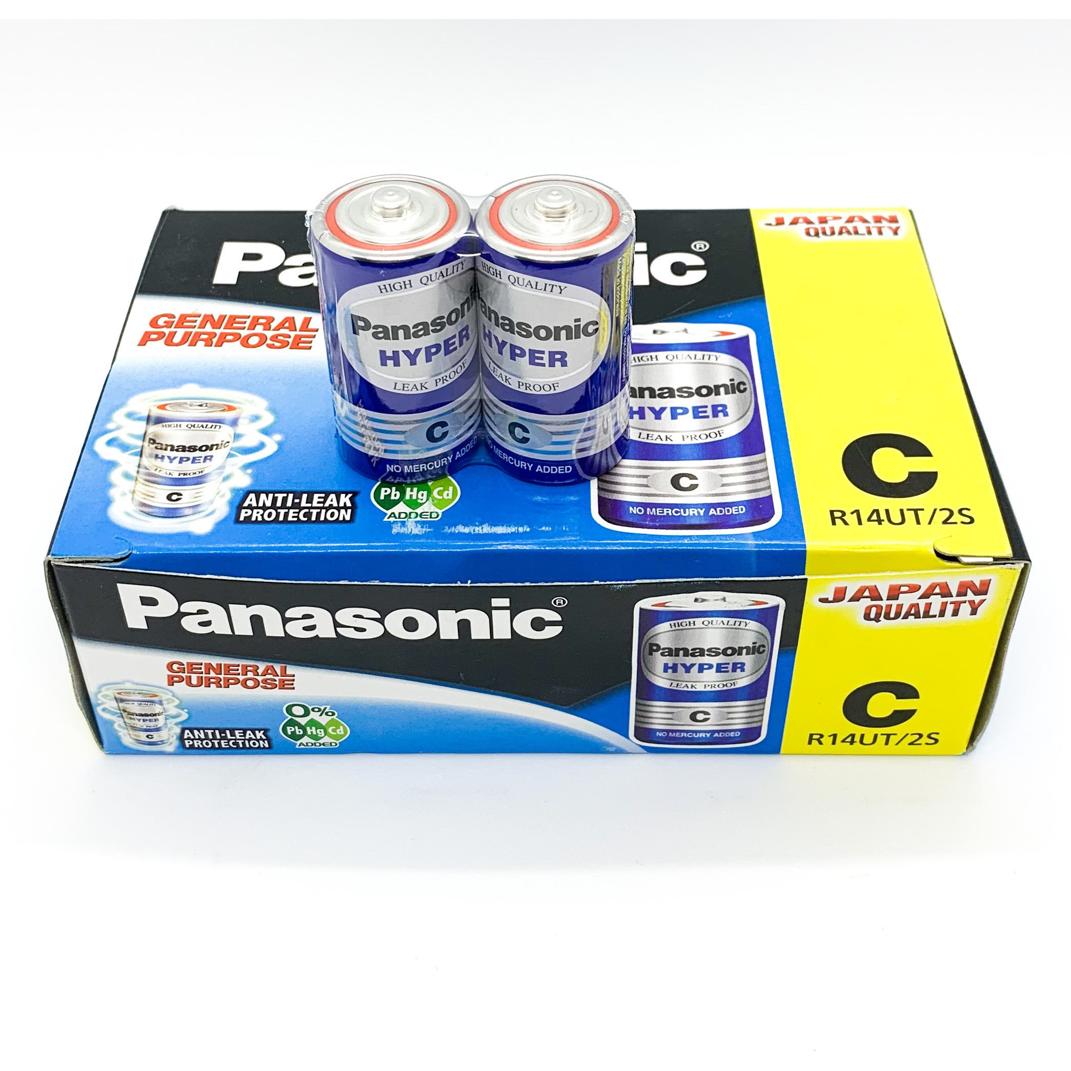 Pin trung panasonic r14ut/2s
