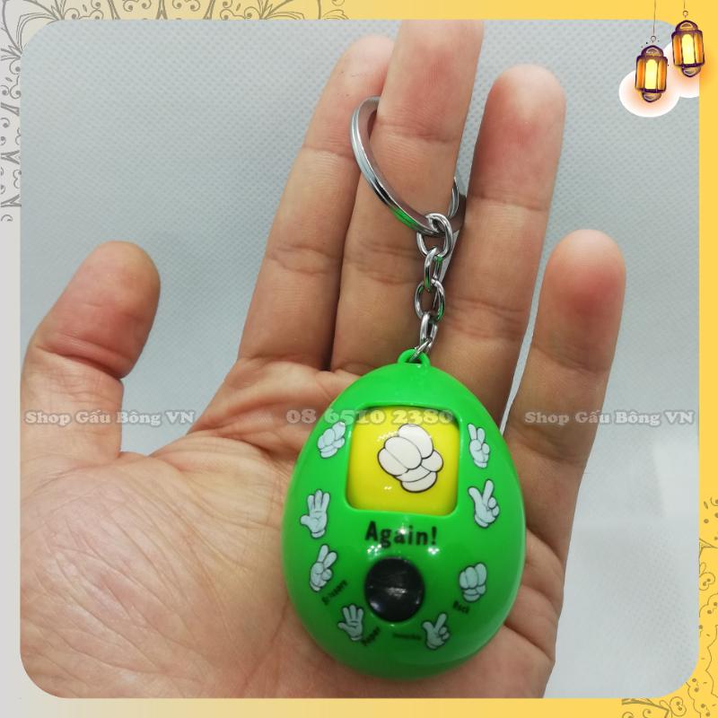 [ĐỒ CHƠI ĐỘC LẠ] Móc khóa đồ chơi Oẳn Tù Xì