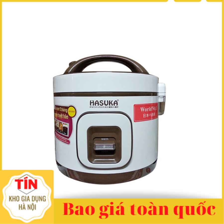 Nồi cơm điện hasuka hsk-868-1.8 lít- chính hãng