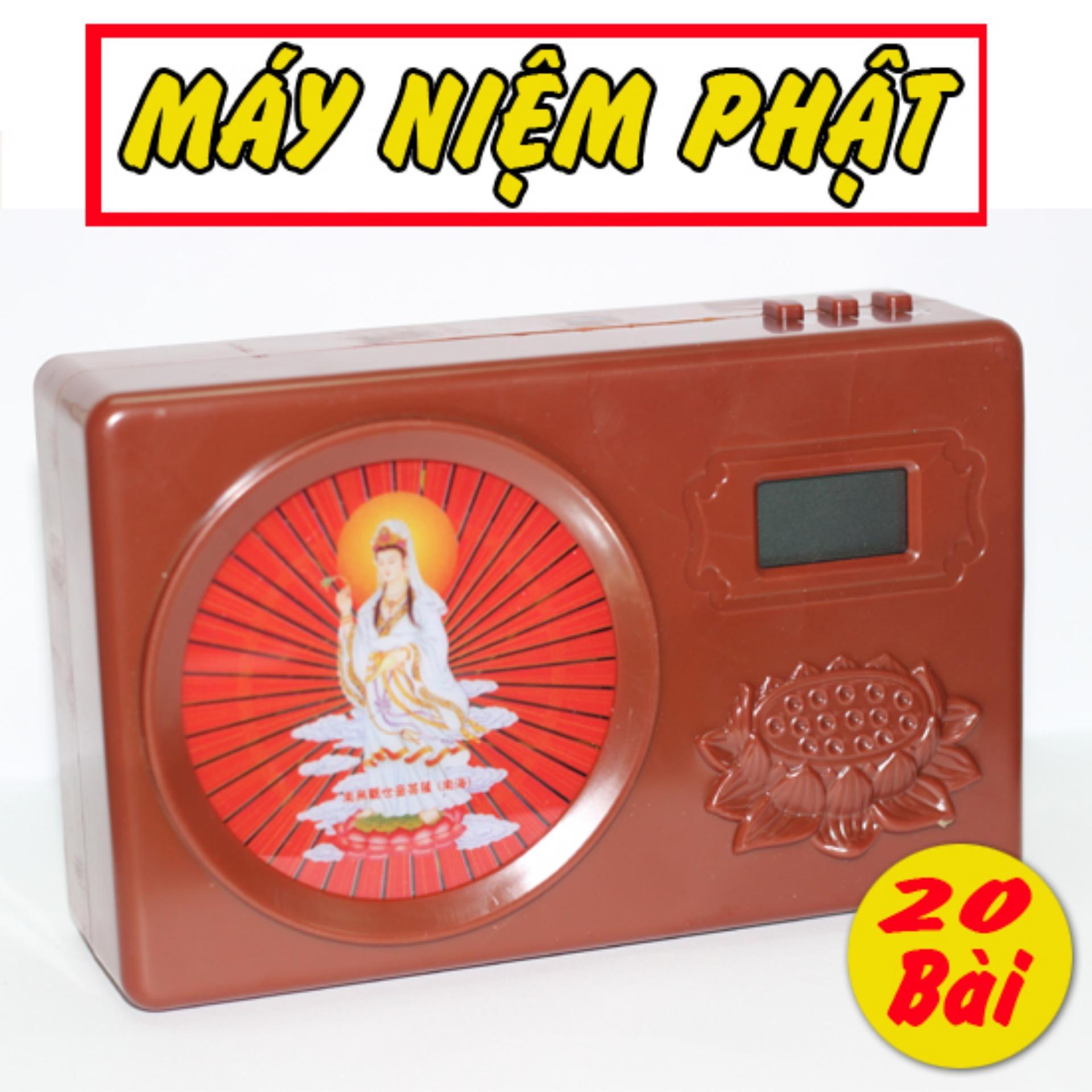 Máy niệm Kinh Phật phát quang có sẵn 20 bài