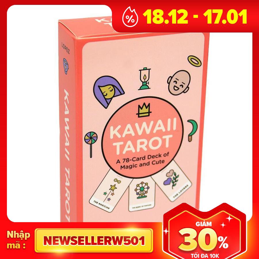 Bộ bài Kawaii Tarot Cards M16