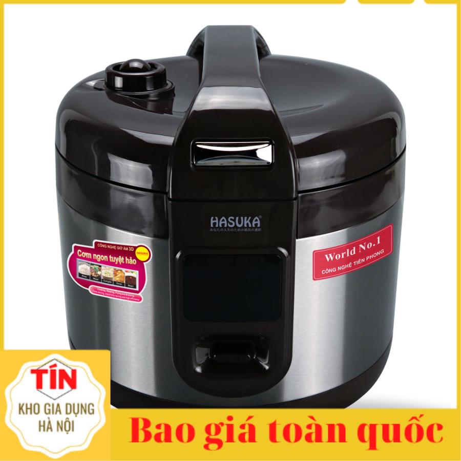 Nồi cơm điện hasuka hsk-826 -1.8 lít- chính hãng