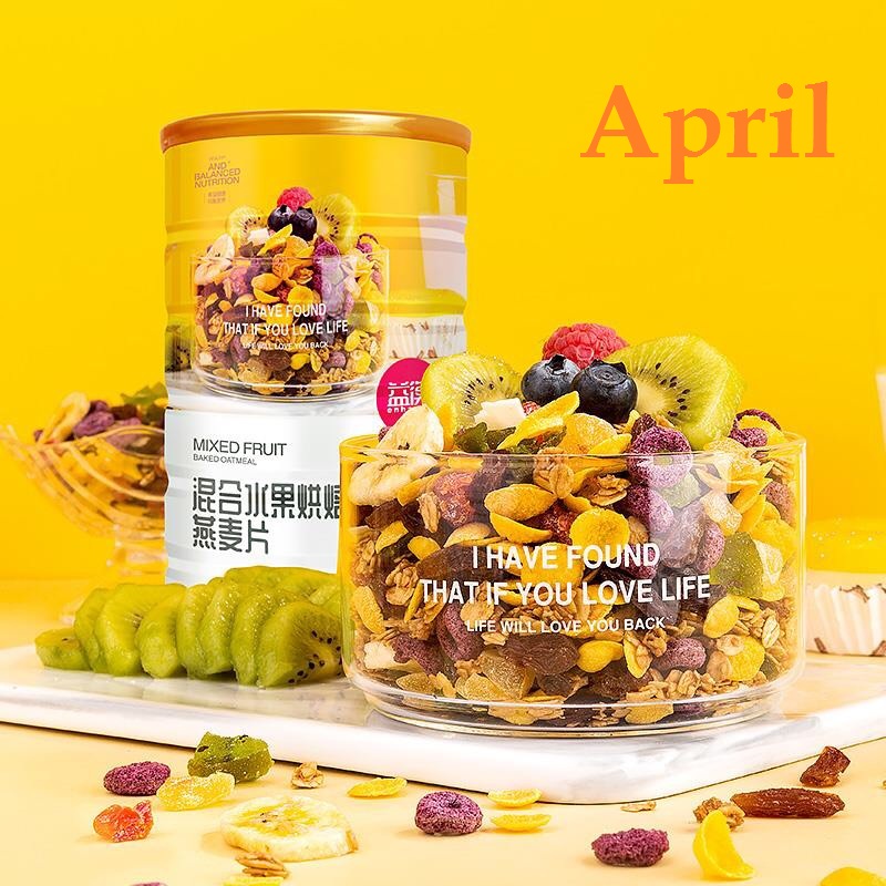 Ngũ cốc mix fruit baked oatmeal 500g