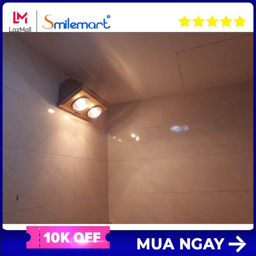 Đèn sưởi nhà tắm heizen he-2b - bảo hành 10 năm