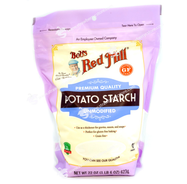 Bột Khoai Tây Không Biến Đổi Gen Gluten Free Bob's Red Mill (Gói 623g, 22 Oz.) - USA