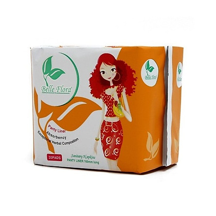 Bvs belle flora lưới lụa hàng ngày - đài loan