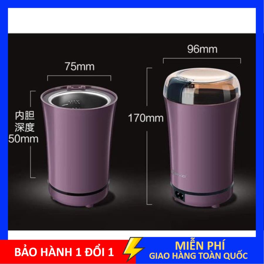 Máy nghiền hạt, nghiền bột siêu tốc TIANXI, Máy xay mini cho gia đình, Máy nghiền đa năng, Máy nghiền ngũ cốc, dược liệu, đậu hạt, cà phê... 1 đổi 1 nếu lỗi, bảo hành 12 tháng