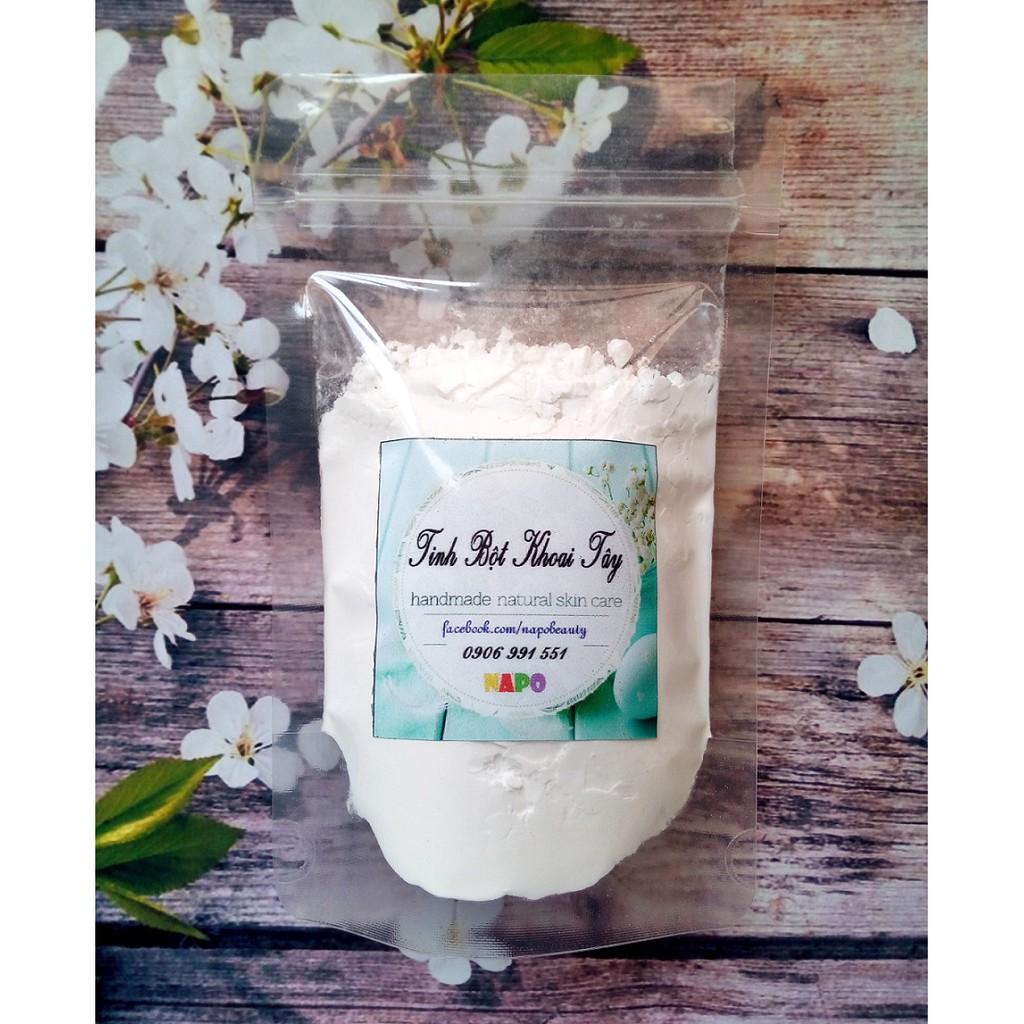 [HCM]Tinh Bột Khoai Tây 100 Gram - Dưỡng Trắng Chống Lão Hóa