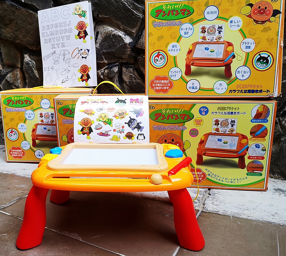 [HCM](HÀNG XUẤT NHẬT) BẢNG VẼ CHO BÉ HOẠT HỌA ANPANMAN