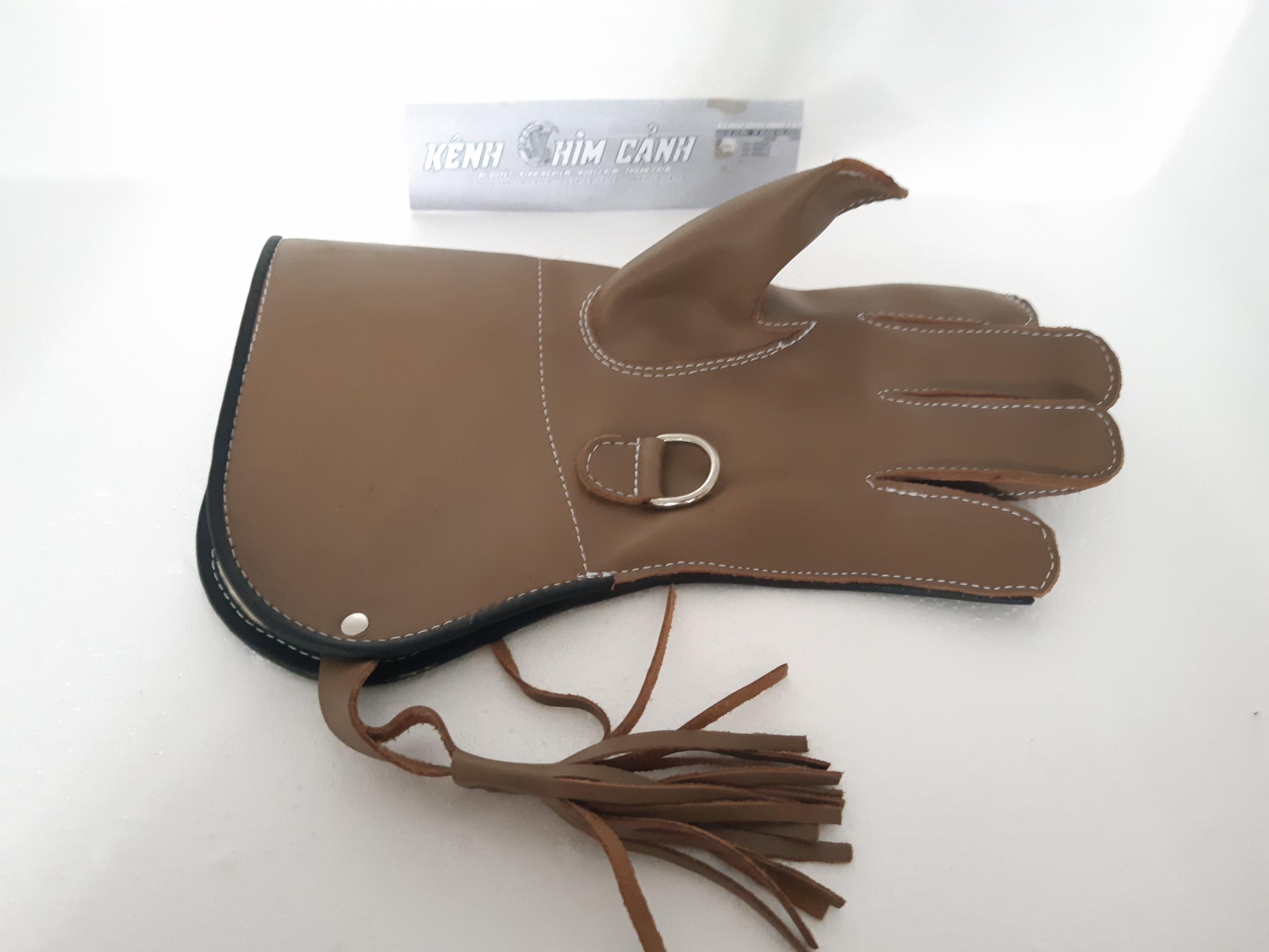 găng tay chim săn 1 lớp 30cm s2