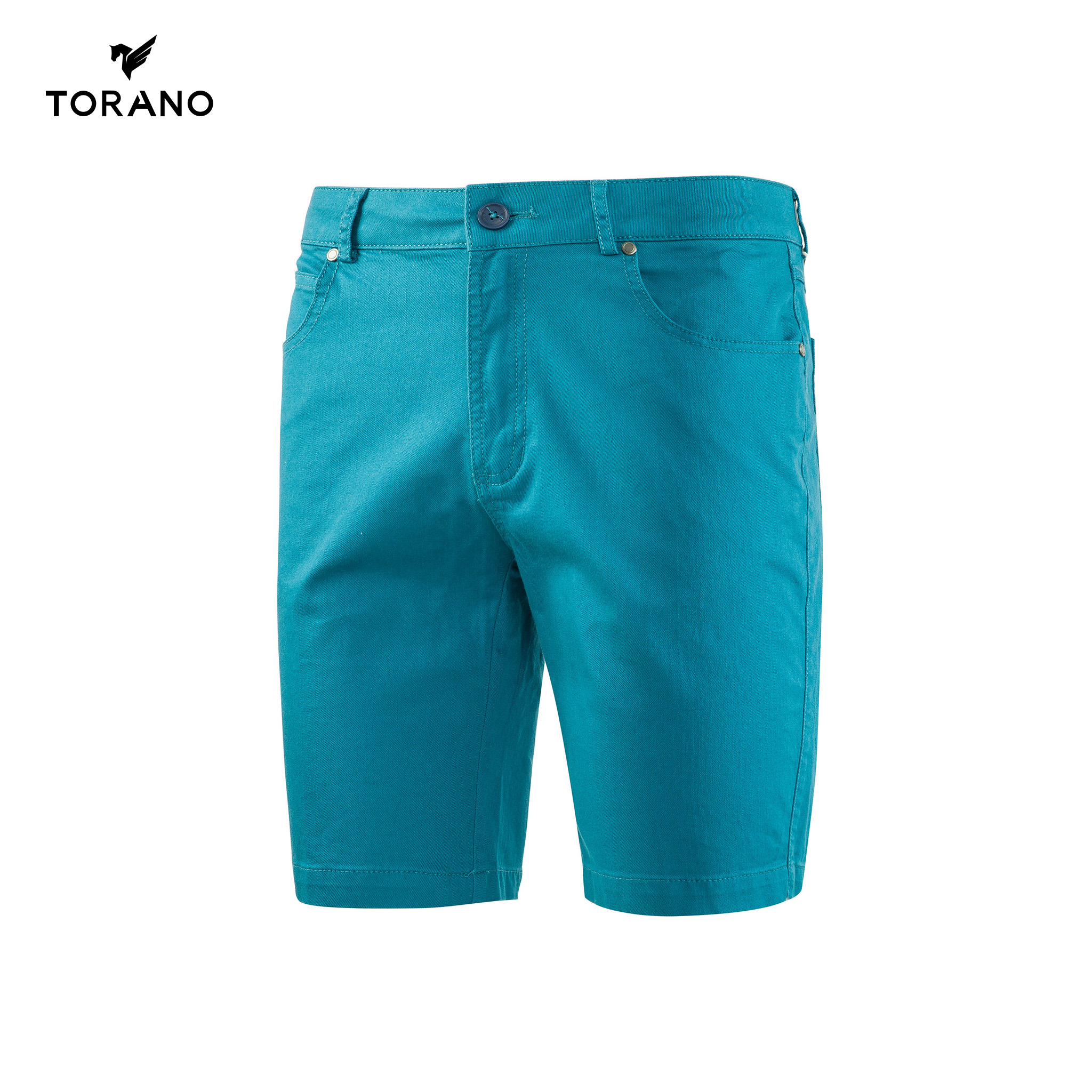 Torano quần short kaki nam trẻ trung, cá tính - bk021