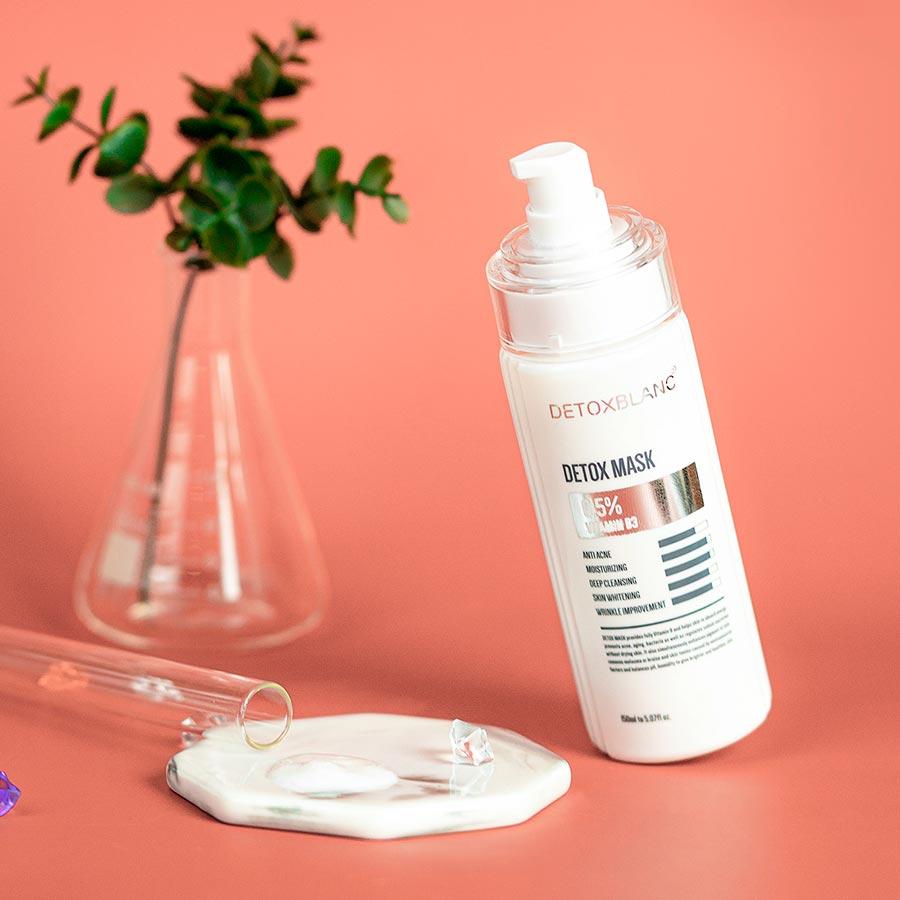 [Chính Hãng] MẶT NẠ SỦI BỌT THẢI ĐỘC DETOX BLANC