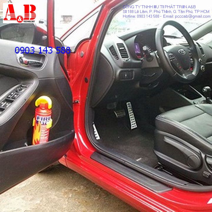 [HCM]Bình chữa cháy xe hơi Bình cứu hỏa ô tô