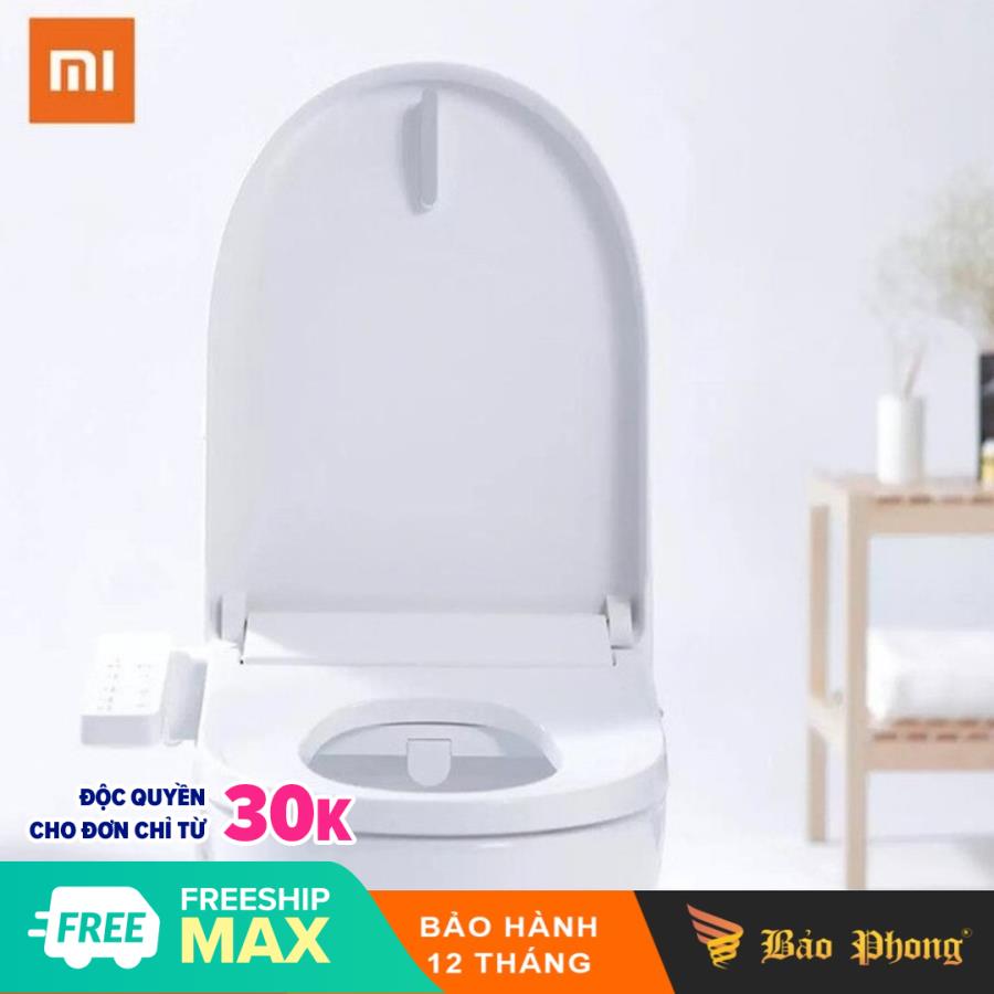 Nắp bồn cầu thông minh xiaomi smart heating toilet seat cover znmtg01zm