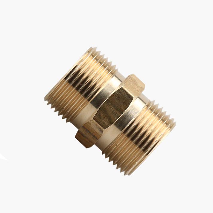 [HCM]Khớp nối đầu nối giữa 2 dây xịt rửa - rửa xe áp lực cao (22 sang 22)