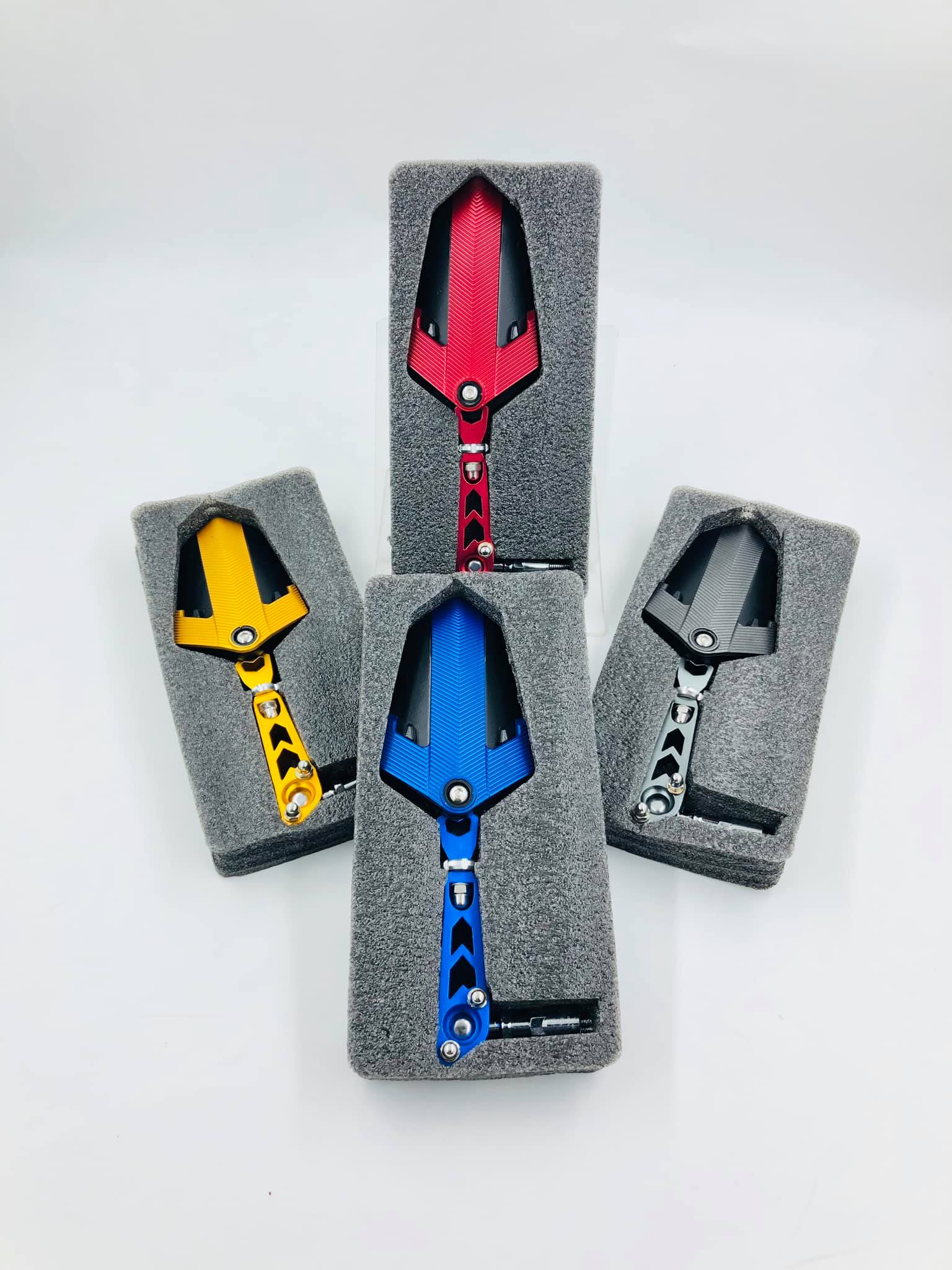 Gương Kiểu Xe Máy - Loại 360 Độ Xoay