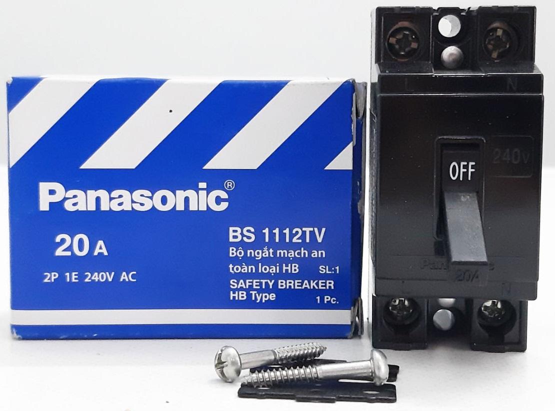 Bộ ngắt mạch an toàn CB cóc 20A Panasonic