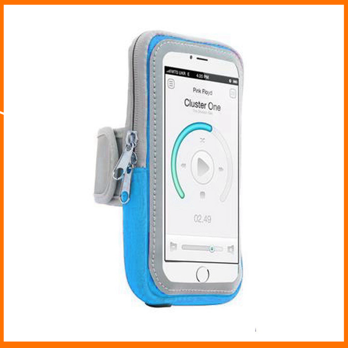 Túi Đeo Tay Chạy Bộ Chống Thấm Nước, Đựng Điện Thoại 6 - 7 inch Màn Hình Cảm Ứng Cao Cấp