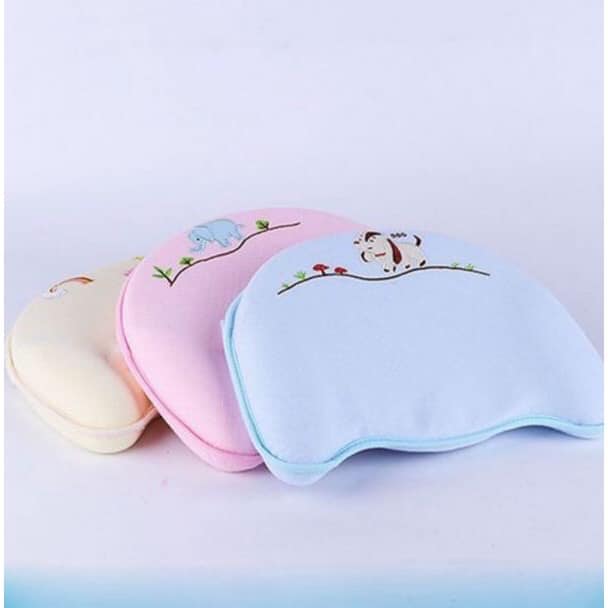 Gối chống bẹp đầu Baby moov Gối cao su non Babymoov Gối baby moove Gối chống bẹp đầu Gối Phòng và khắc phục tình trạng méo đầu cho bé Gối chống méo đầu gối cai su non 3D thấm hút mồ hôi Gối cho trẻ sơ sinh