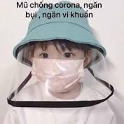 Mũ Chống Giọt Bắn Cho Bé, Mũ Chắn Bụi Cho Trẻ Em, Người Lớn Hàng Đẹp