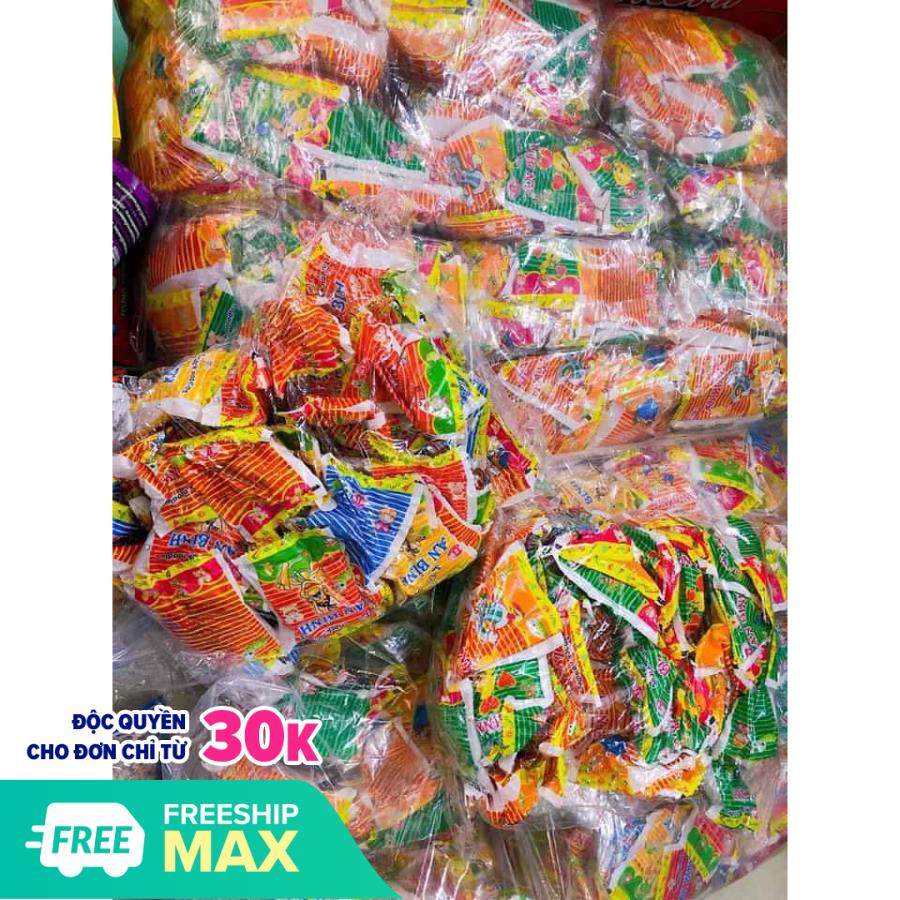 BỊCH 100 GÓI MÌ TÔM TRẺ EM TRỞ VỀ TUỔI THƠ