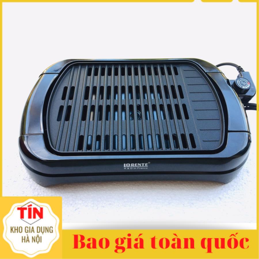 Bếp vỉ nướng điện cao cấp lorente lt-575- hàng chính hãng