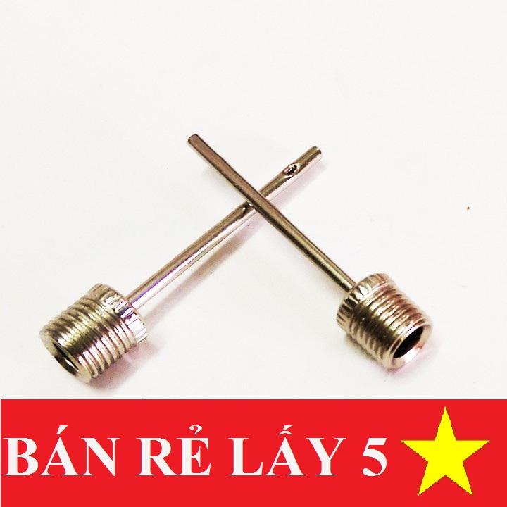 Combo 3 kim bơm bóng đá, kim bơm bóng rổ, kim bơm bóng chuyền và các loại bóng khác.