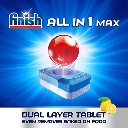 Viên rửa bát Finish All in one Max (Viên lẻ dùng thử)
