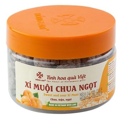 Ô mai Xí muội chua ngọt Hồng Lam-200g