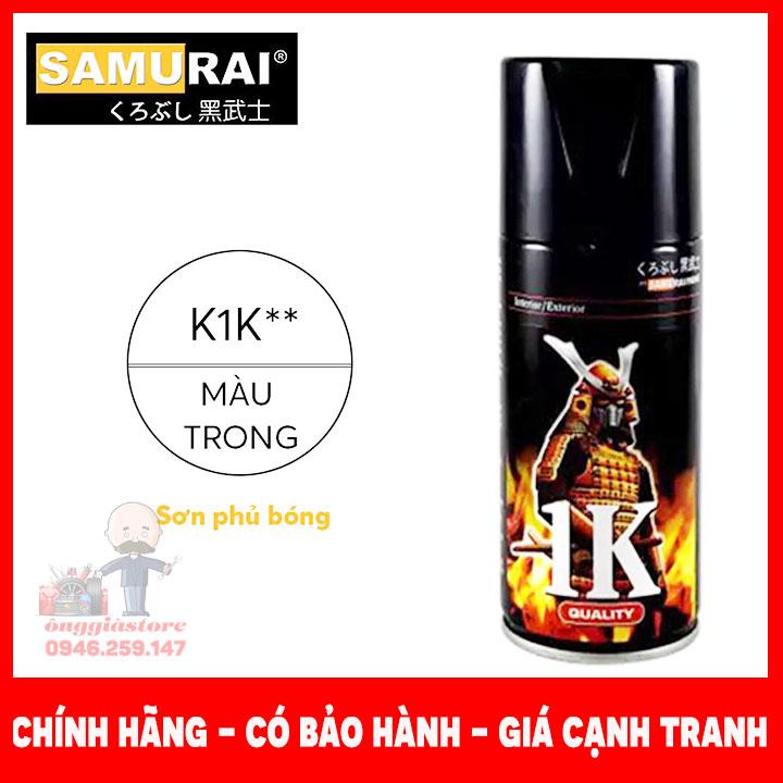 SƠN SAMURAI K1K - SƠN PHỦ BÓNG SAMURAI