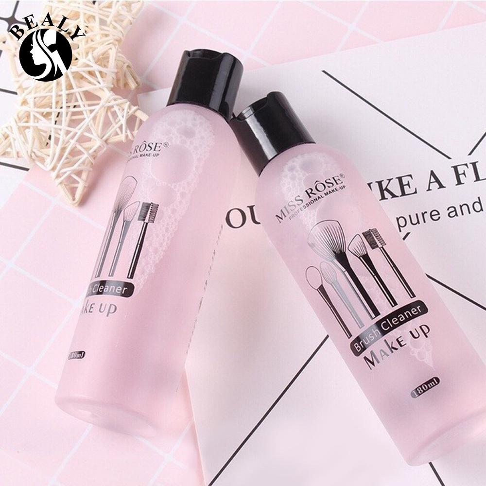 Nước rửa cọ Miss Rose Makeup Brush Cleaner 180ml