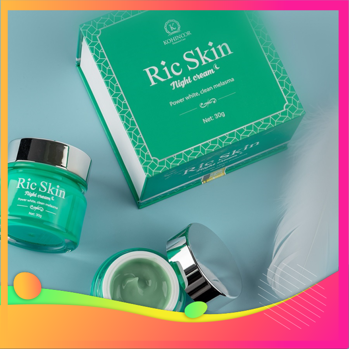Kem nám đêm ric skin kohinoor - chính hãng- ts001
