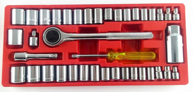 Mua bộ mở siết ốc ở đâu, Ở đâu bán bộ tháo ốc vít, Bộ khẩu mở siết ốc 40 chi tiết Bộ khẩu - 020400192 cao cấp , nhiều chi tiết , kích thước khác nhau , tiện dụng , bảo hành uy tín 1 đổi 1 cao cấp.