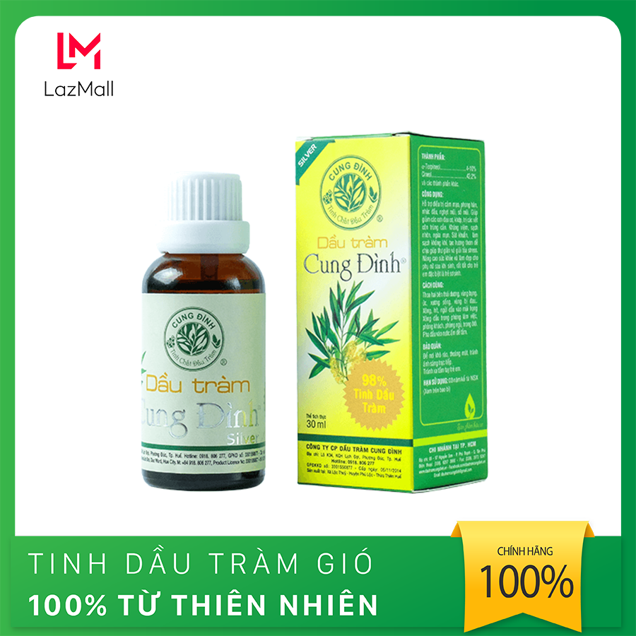 Dầu tràm Cung Đình Silver 30ml