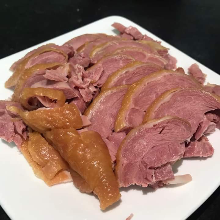 [Chỉ giao Hà Nội]Đùi gà tây xông khói 350g
