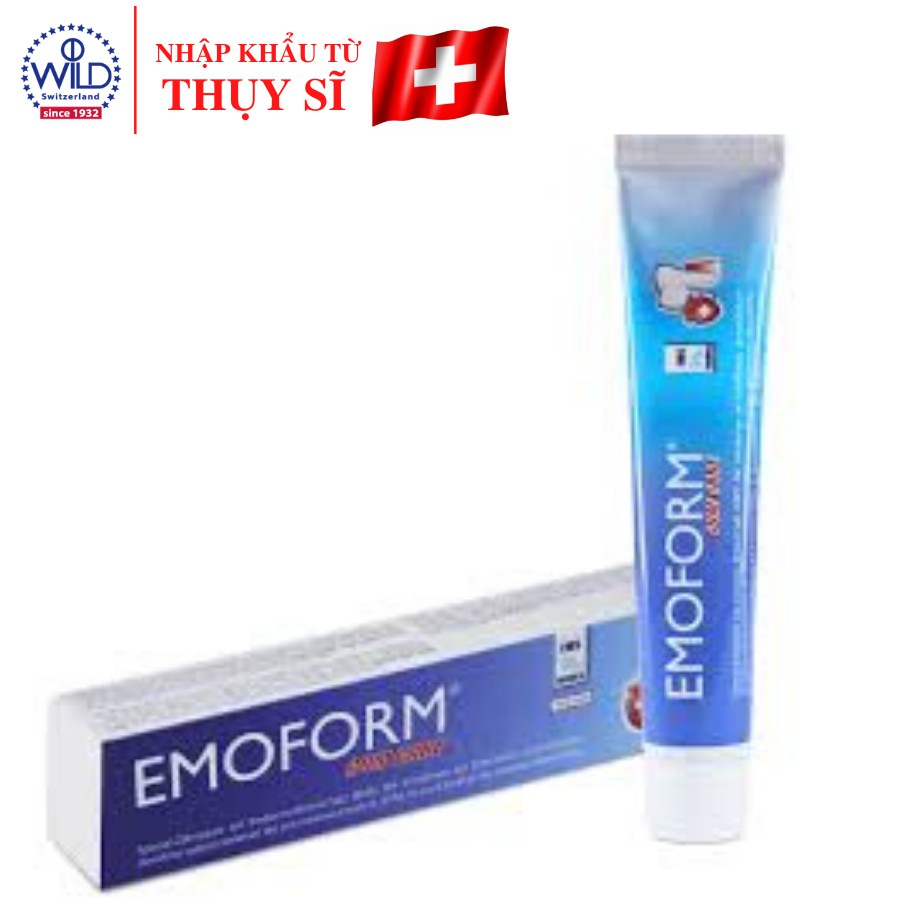 Kem Đánh Răng Trị Chảy Máu Chân Răng Emoform Gumcare