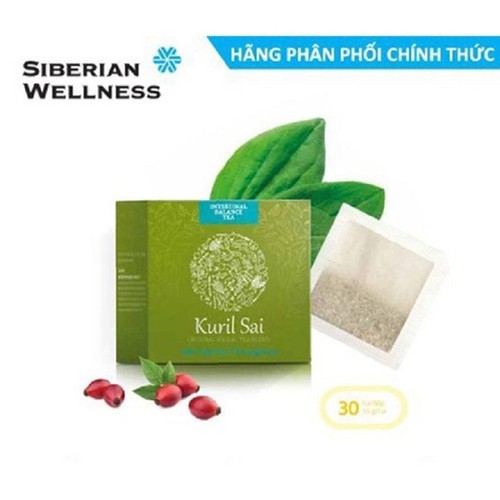 [HCM]Trà thảo mộc hỗ trợ tiêu hóa Kuril Sai từ Nga