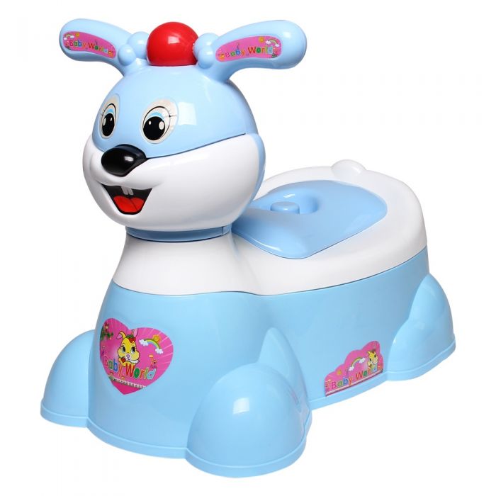 Bô Thỏ Có Nhạc Song Long 2309 - Xanh Dương